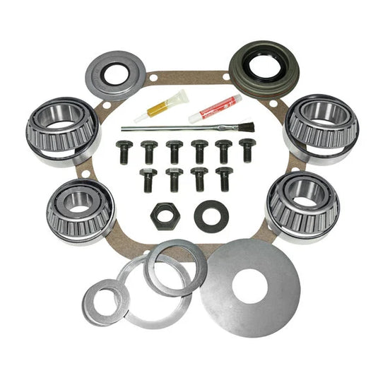 Yukon Gear & Axle YK Master Ring & Pinion Overhaul Kit for Jeep Wrangler TJ Non-Rubicon & CJ with Dana 44 Rear Axle