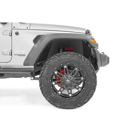 Load image into Gallery viewer, Rough Country Inner Fender Liners for 18-24 Jeep Wrangler JL
