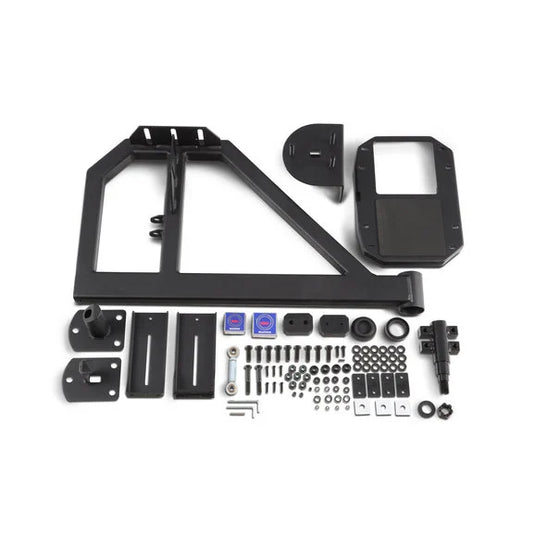 Body Armor 5298 Tire Carrier for Body Armor (JL-2965) Rear Bumper for 18-20 Jeep Wrangler JL