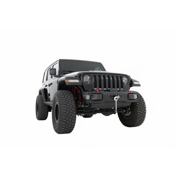 Load image into Gallery viewer, Rough Country 10652 Winch Mount for 18-24 Jeep Wrangler JL
