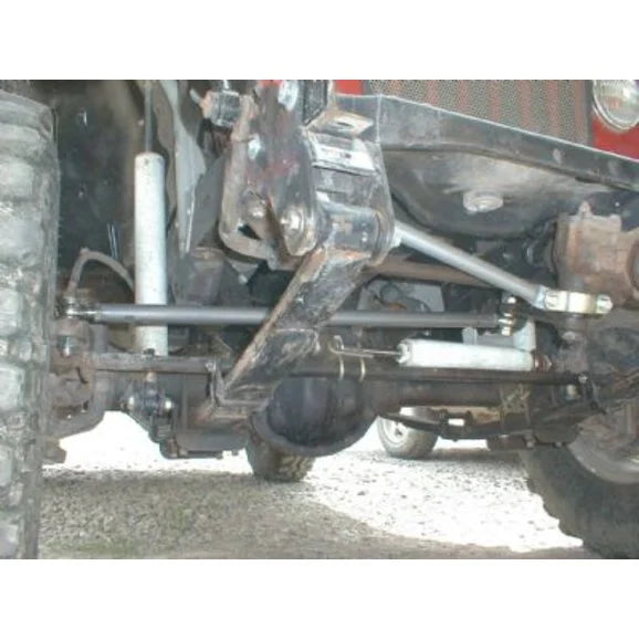 Load image into Gallery viewer, Mountain Off-Road SB9037 Steering Box Brace for 76-86 Jeep CJ-5, CJ-7 &amp; CJ-8 Scrambler
