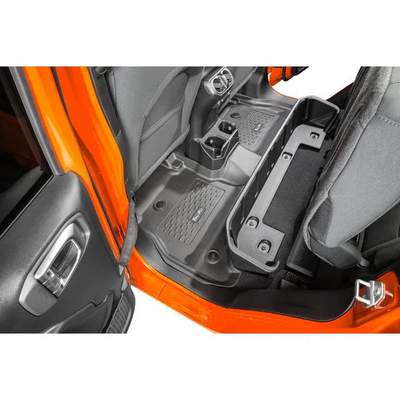 Load image into Gallery viewer, Quadratec Tru-Fit® Floor Liners for 20-24 Jeep Gladiator JT
