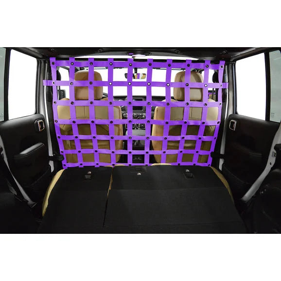 Load image into Gallery viewer, Dirtydog 4X4 Front Seat Pet Divider for 18-24 Jeep Wrangler JL Unlimited &amp; Gladiator JT
