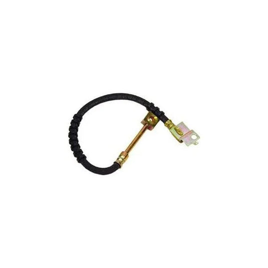 OMIX 16732.11 Front Driver Side Brake Hose for 87-89 Jeep Wrangler YJ