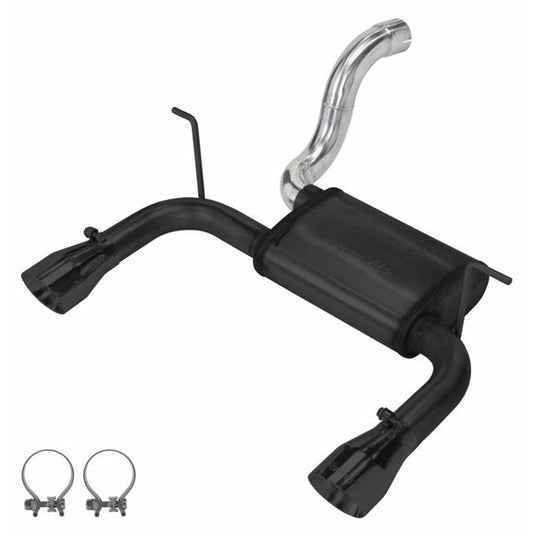 Pypes Performance Exhaust Dual Exit Axle Back Exhaust System for 18-24 Jeep Wrangler JL with 3.6L or 2.0L Engines