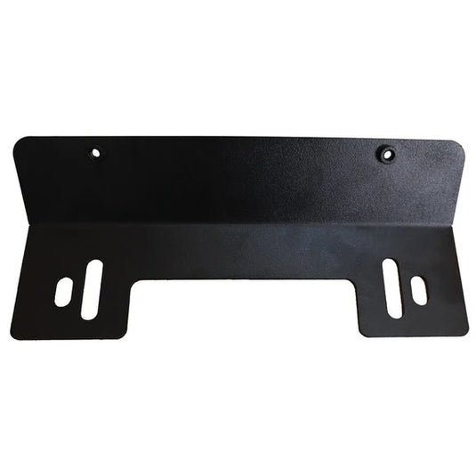 LoD Offroad JLP0720 Signature License Plate Front Bumper Under Mount for 07-24 Jeep Wrangler JK, JL, & Gladiator JT