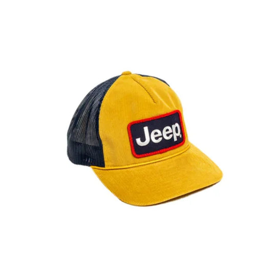 Jeep Merchandise Jeep Logo Richardson Patch Hats