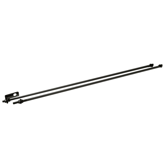 Kentrol Stainless Steel Strut Rod Kit for 72-86 Jeep CJ