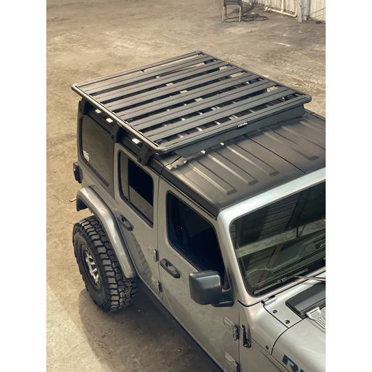 Rival 4x4 Aluminum Modular Roof Rack for 18-24 Jeep Wrangler JL Unlimited 4-Door