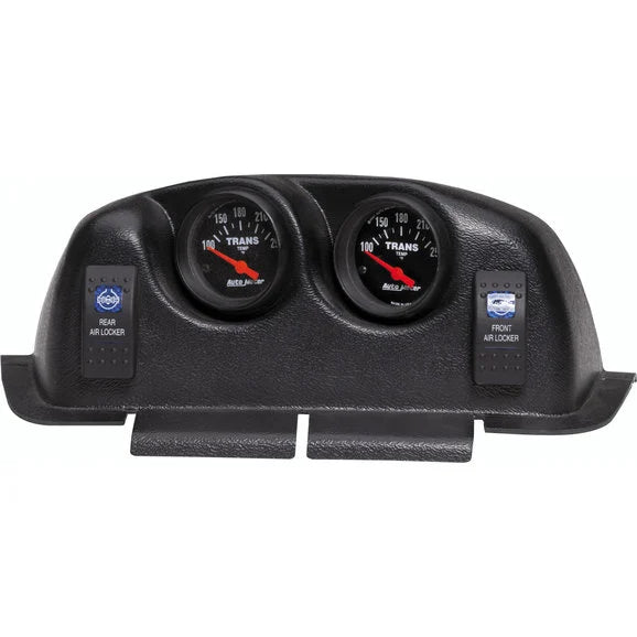 Load image into Gallery viewer, Gauge Works 15219 Center Gauge Pod for 97-06 Jeep Wrangler TJ &amp; Unlimited
