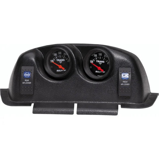 Gauge Works 15219 Center Gauge Pod for 97-06 Jeep Wrangler TJ & Unlimited