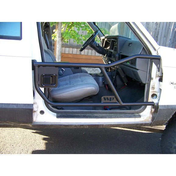 Load image into Gallery viewer, Warrior Products 90783 Front Adventure Tube Doors for 84-96 Jeep Cherokee XJ 4 Door
