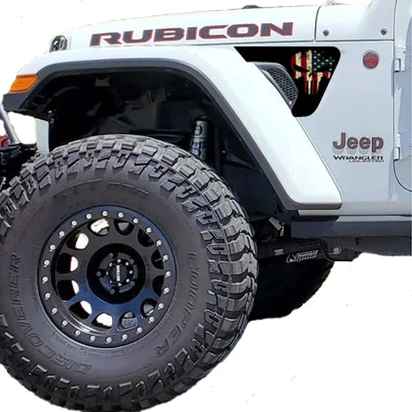 Load image into Gallery viewer, Under The Sun Inserts Side Vent Decals for 18-24 Jeep Wrangler JL &amp; Gladiator JT
