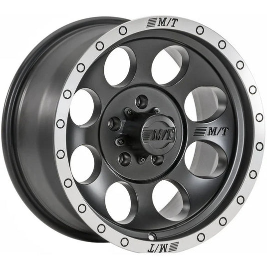 Mickey Thompson Classic Baja Lock Wheel for 74-92 Jeep Vehicles with 6x5.5 Lug Pattern