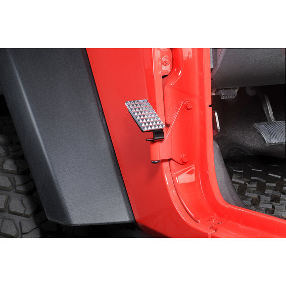 Load image into Gallery viewer, RealWheels Drivers Side Foot Rest for 07-18 Jeep Wrangler JK
