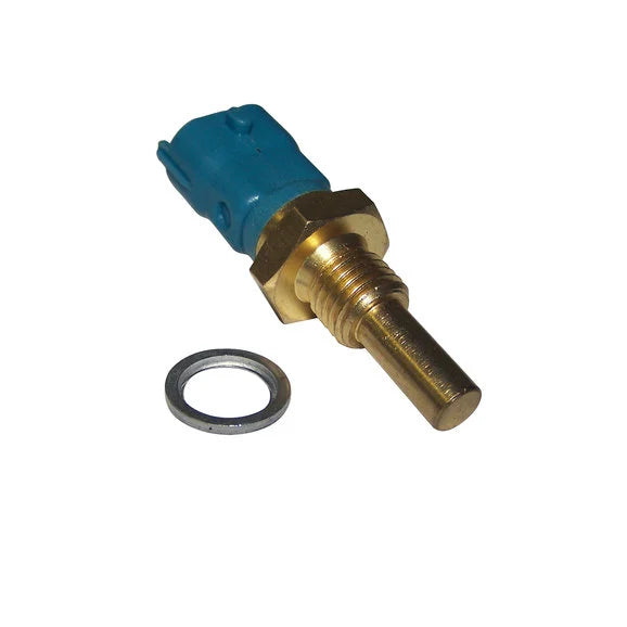 Crown Automotive 5066779AA Temperature Sending Unit Sensor for 2007 Jeep Wrangler JK with 2.8L Diesel Engine & 02-10 Liberty KJ & KK with 2.5L or 2.8L Diesel Engine