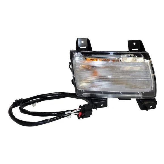 Load image into Gallery viewer, Crown Automotive LED Parking Lamp for 18-24 Jeep Wrangler JL and Gladiator JT
