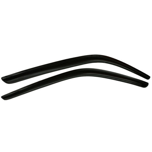 AVS 92467 Window Deflector Ventvisor Stick-On Set for 18-20 Jeep Wrangler JL 2 Door