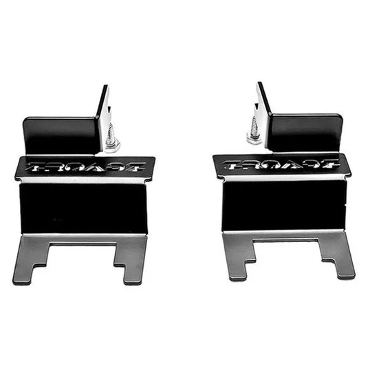 ZROADZ Z394931 Rear Window Hinges Light Brackets for Single Row 30" LED Light Bar for 18-24 Jeep Wrangler JL