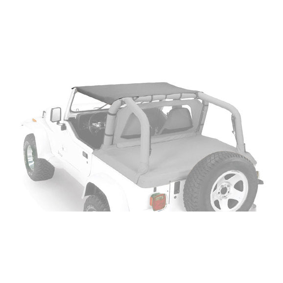 Rugged Ridge 13574.09 Sun Top in Gray for 92-95 Jeep Wrangler YJ