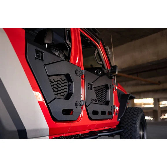 Load image into Gallery viewer, DV8 Offroad Spec Series Half Doors for 18-24 Jeep Wrangler JL &amp; Gladiator JT
