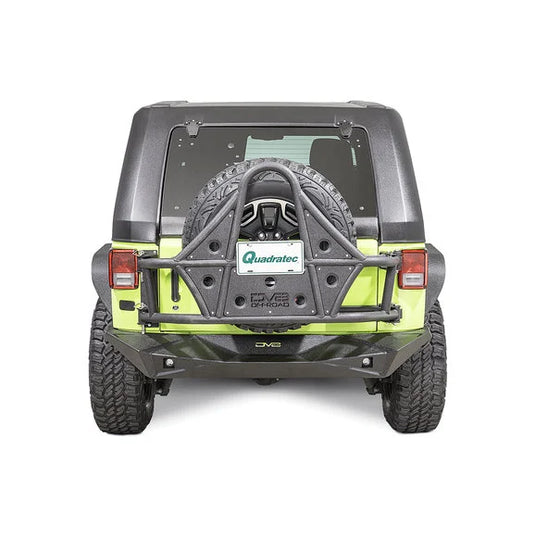 DV8 Offroad RBSTTB-14 RS-14 Rear Full Width Bumper for 07-18 Jeep Wrangler JK