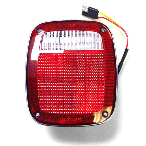 Load image into Gallery viewer, Crown Automotive Chrome Tail Lamp for 76-80 Jeep CJ-5 and CJ-7
