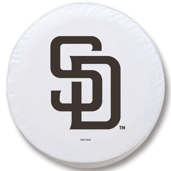 Load image into Gallery viewer, MLB San Diego Padres Tire Cover
