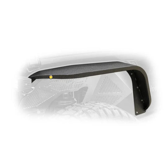 DV8 Offroad FDJL-02 Slim Fenders for 18-22 Jeep Wrangler JL