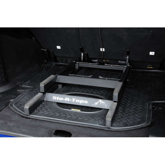 Load image into Gallery viewer, Sto-R-Tops Hardtop Panel Storage Rack for 07-22 Jeep Wrangler JL &amp; JK
