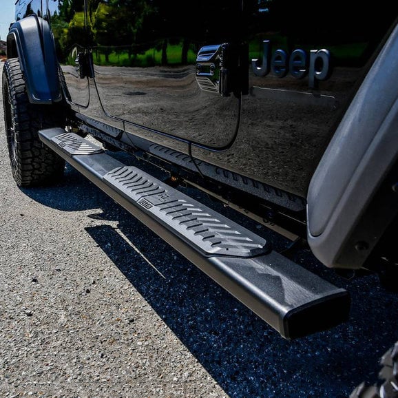 Load image into Gallery viewer, Westin 28-51325 R5 Nerf Step Bars for 20-24 Jeep Gladiator JT
