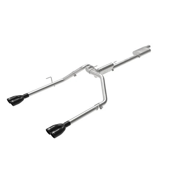 Load image into Gallery viewer, aFe Power Vulcan Series Stainless Steel Cat-Back Exhaust System for 20-24 Jeep Gladiator JT
