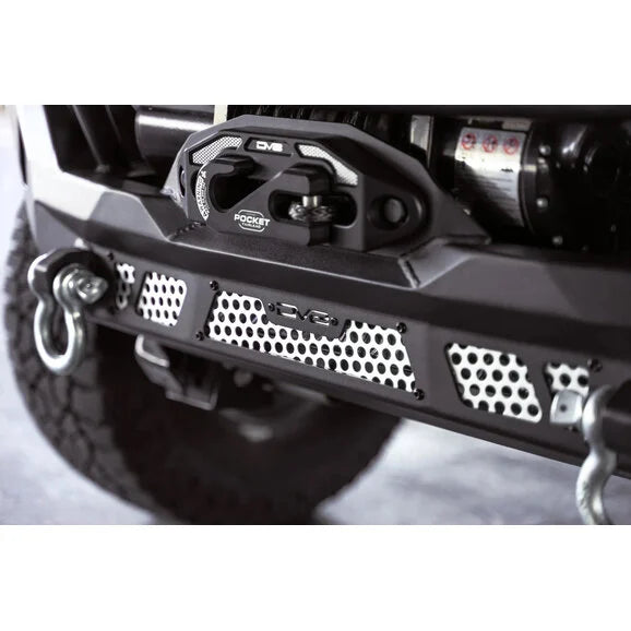 Load image into Gallery viewer, DV8 Offroad FBJL-12 MTO Series Front Bumper for 07-24 Jeep Wrangler JK, JL &amp; Gladiator JT
