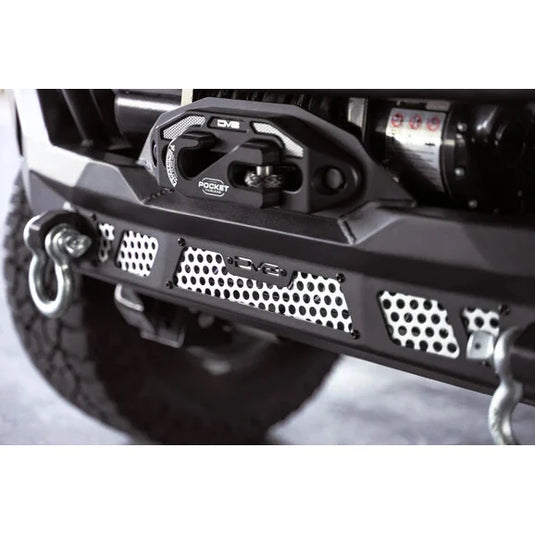 DV8 Offroad FBJL-12 MTO Series Front Bumper for 07-24 Jeep Wrangler JK, JL & Gladiator JT