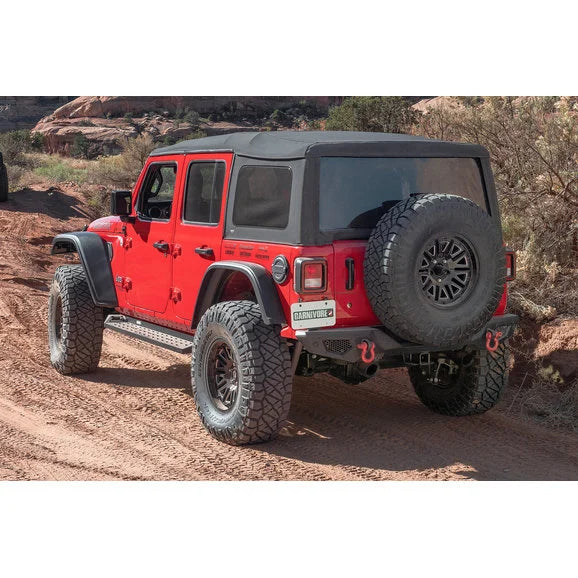 Load image into Gallery viewer, Carnivore Rear Bumper for 18-24 Jeep Wrangler JL
