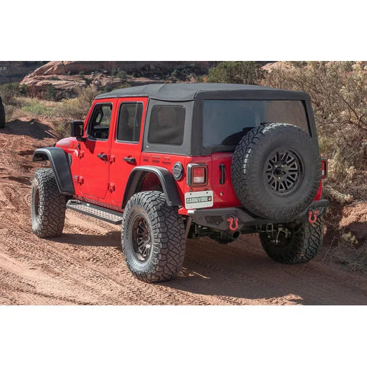 Carnivore Rear Bumper for 18-24 Jeep Wrangler JL