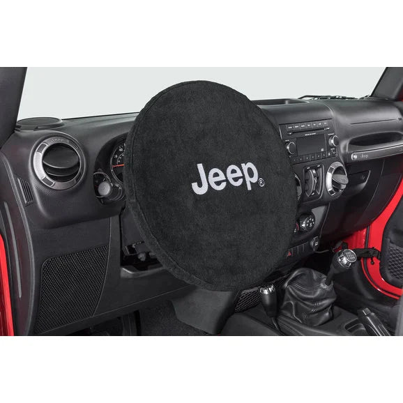 Load image into Gallery viewer, Insync SWA100JEPB Jeep Logo Steering Wheel Cover
