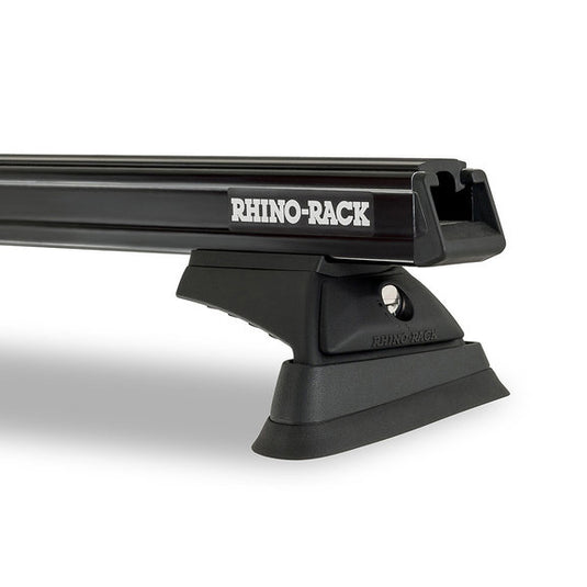 Rhino-Rack HD 59" 3-Bar Backbone Roof Rack for 18-20 Jeep Wrangler JL Unlimited with Hardtop