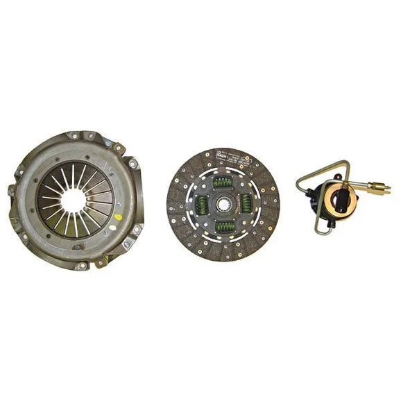 OMIX 16901.10 Clutch Kit for 87-90 Jeep Wrangler YJ & Cherokee XJ with 2.5L 4 Cylinder Engine