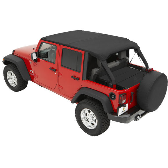 Load image into Gallery viewer, Bestop Header Safari Bikini Tops for 07-09 Jeep Wrangler Unlimited JK 4 Door
