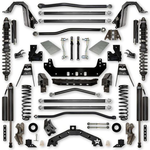 Load image into Gallery viewer, Rock Krawler 3.5in X Factor X2 Long Arm Suspension for 18-21 Jeep Wrangler JL
