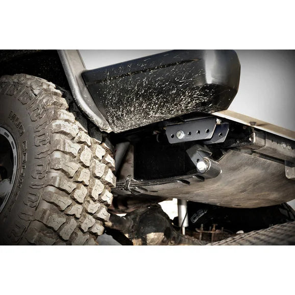 Load image into Gallery viewer, Rough Country 1117 Shackle Relocation Kit for 84-01 Jeep Cherokee XJ
