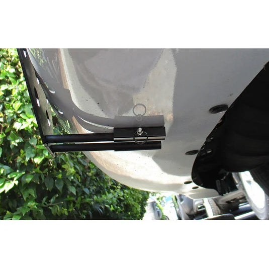 StoNSho Removable Quick Release Front License Plate Bracket for Jeep 18-21 Grand Cherokee WK2