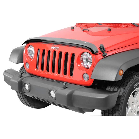 Load image into Gallery viewer, WeatherTech 50169 Stone &amp; Bug Deflector for 07-18 Jeep Wrangler JK
