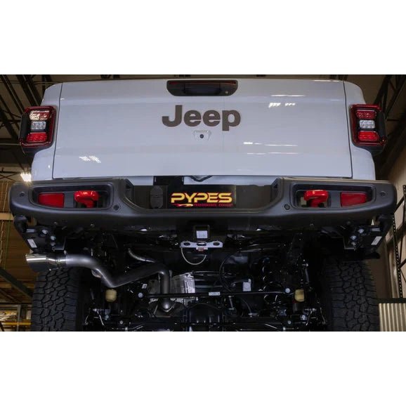 Load image into Gallery viewer, Pypes Performance Exhaust 2.5&quot; Cat Back Exhaust with Street Pro Muffler for Jeep Gladiator JT with 3.6L Engine
