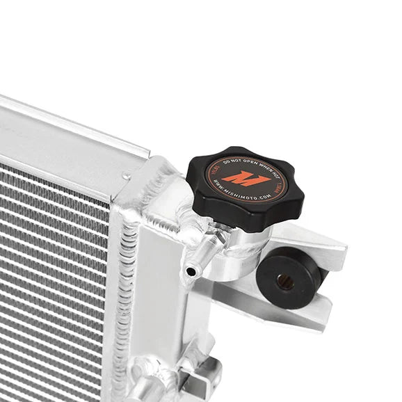 Load image into Gallery viewer, Mishimoto MMRAD-WRA-07V2 Aluminum Radiator for 07-18 Jeep Wrangler JK
