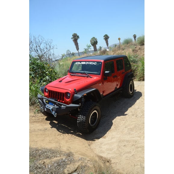 Load image into Gallery viewer, DV8 Offroad Ranger Fast Back Hardtop for 07-18 Jeep Wrangler Unlimited JK
