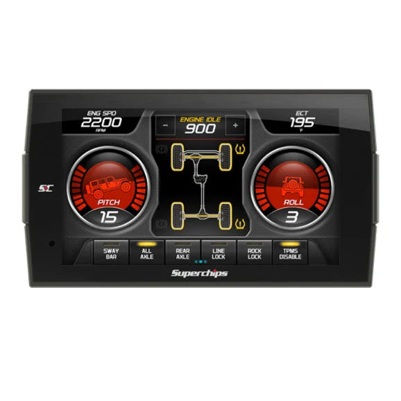 Load image into Gallery viewer, Superchips 42051-3 Traildash 3 for 15-18 Jeep Wrangler JK
