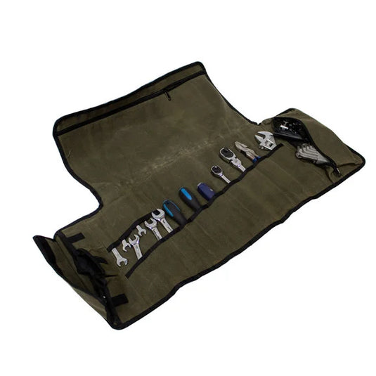 Overland Vehicle Systems 21079941 Canyon Bag Rolled General Tool Tote w/ Handle