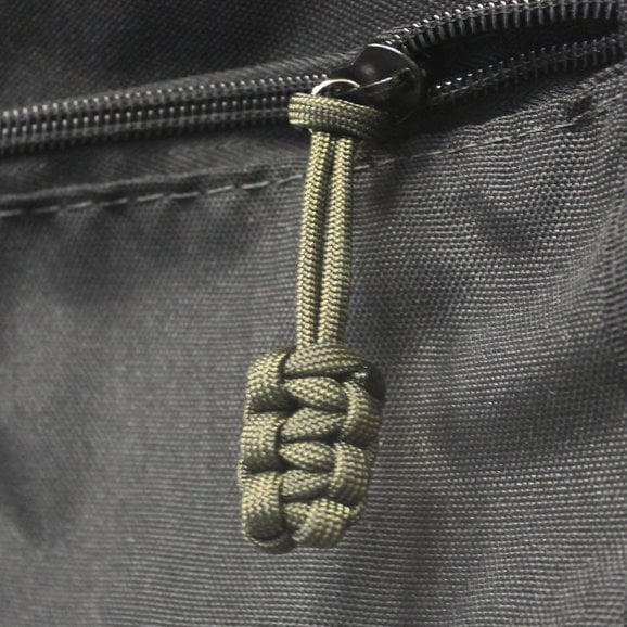 Load image into Gallery viewer, Bartact 550 Paracord Zipper Pull Set
